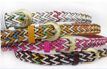 Fashion lady knitted belt