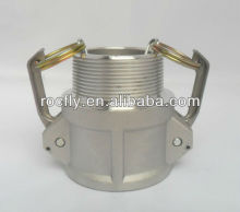 Aluminum Camlock Coupling male threaded Coupler Adapter type B