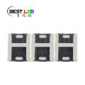 500 nm LED LED Single Color Dome Lens SMD 60-graden