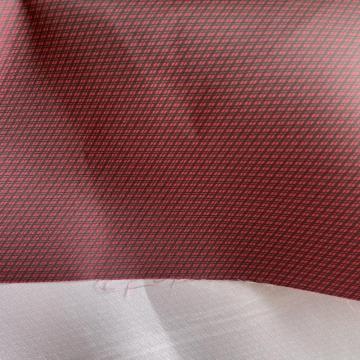 Polyester fabric with printing for Jacket