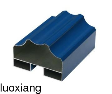 Powder Coating Aluminium Extrusions