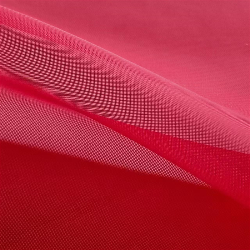 100% Popyester Voile P/D Fabrics For Lady Dress