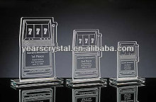 ali express Crystal glass Slot Machines awards R-2268)