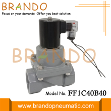 CPVC Anti-Corrosive Normally Closed Solenoid Valve 1.5''