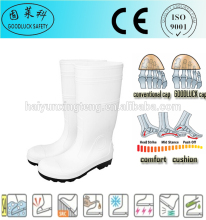 Oil and Gas Field Custom Men Gumboots, Working Rubber Boots, Wellington Boots