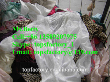 Top quality wholesale used clothes used cloth