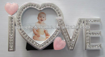 LOVE Photo Frame / Wedding Photo Frame/ I Love You Photo Frame