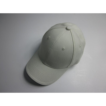 Adulti in cotone Canvas Cap promozionale con sandwich riflettente