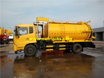 2500 gallons Dongfeng Septic Tanker Trucks