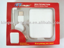 Multifunction reserve battery packs