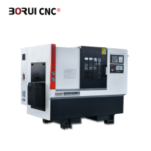TCK6340 high precision slant bed CNC lathe machine
