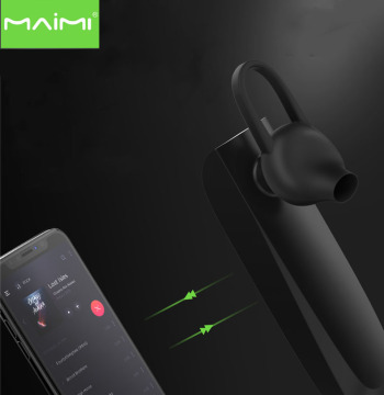 Wireless bluetooth headset with mic