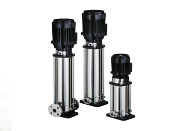 Vertical multi-stage centrifugal pump