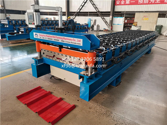 Roll Forming Machine For Tr4