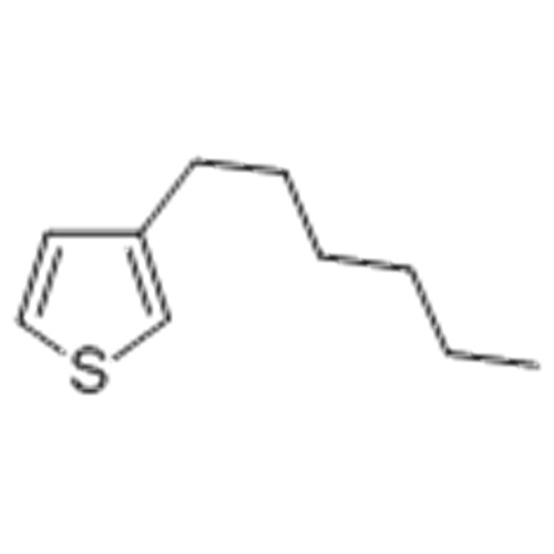 Thiophene,3-hexyl CAS 1693-86-3