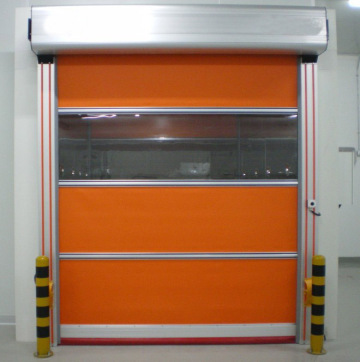 Security Roll Up Fast Action High Speed Door