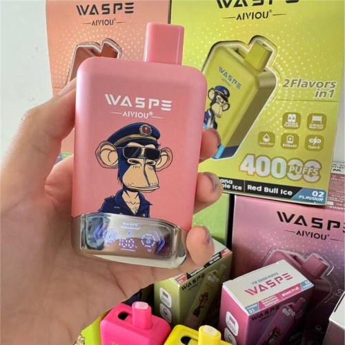WASPE 40k 40000 Puffs Bulk Buy Vape Online