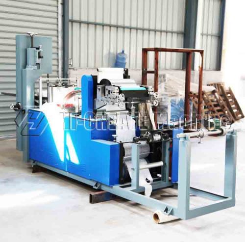 1/4 Folding Type tissue making equipment