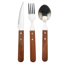 Steak Knife and Fork Set