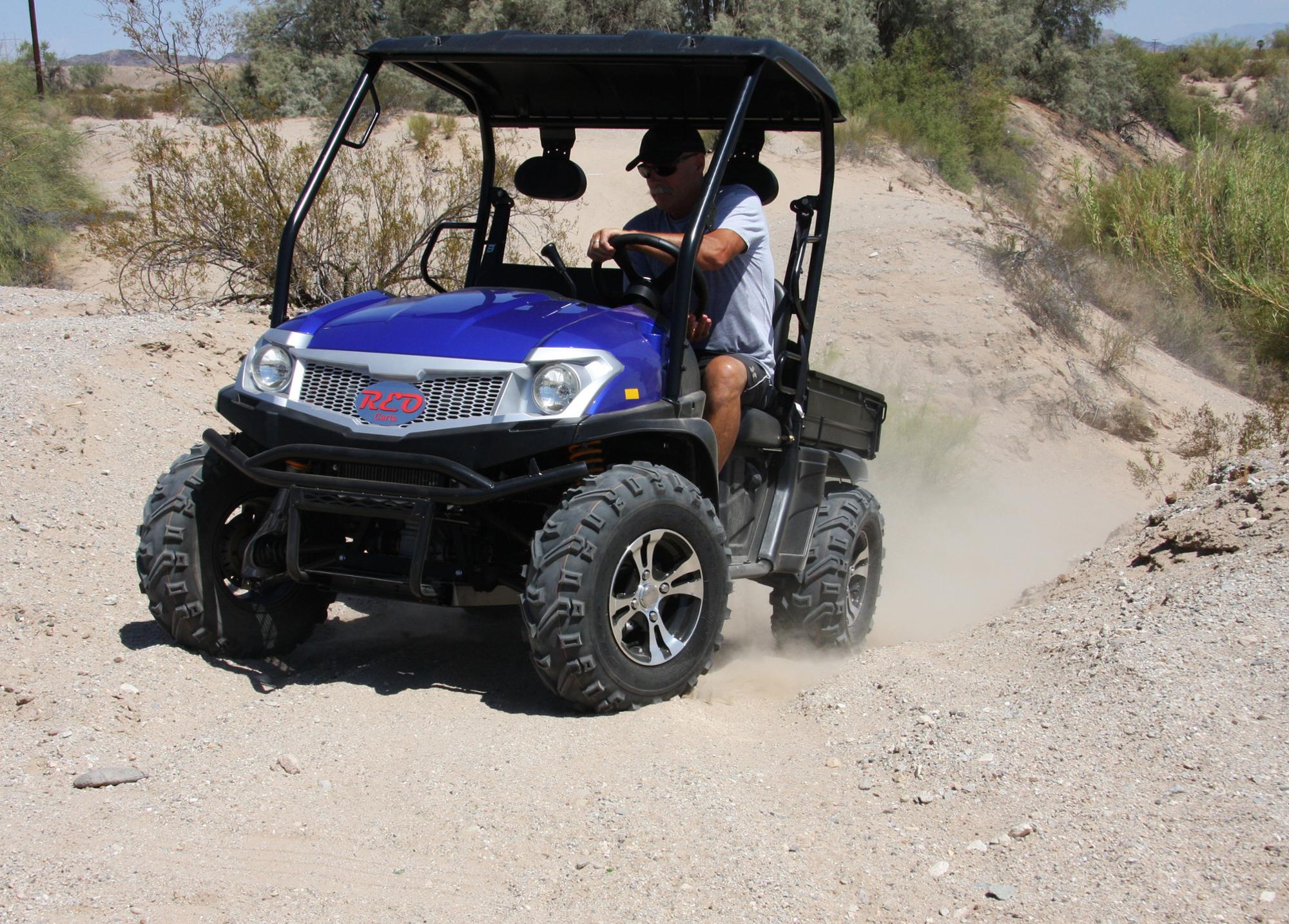 Diseño exclusivo Super CALIDAD 400CC 4x4 UTV EFI lado a lado con EPA