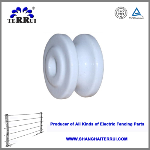 caremic insulators for electrical fencing