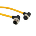 M12 Male to 7/8 Female Round Connector Cable