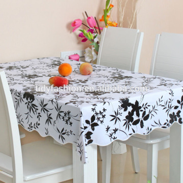 Cheap Vinyl Transparent Plastic Tablecloth