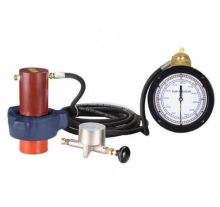 Dual-pointer pressure indicator system GM 4A Standing pipe