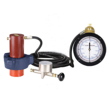 Dual-pointer pressure indicator system GM 4A Standing pipe