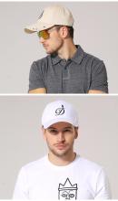Men's and women's cap embroidered baseball cap