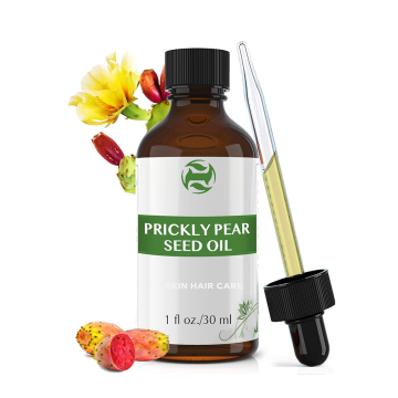 Customized Private Label 100% Pure Organic Prickly Pear Seed Oil Cactus Seed Oil