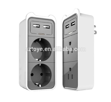 Smart IC EU/US Plugs Surge Protector Power Socket/Smart Power Strip