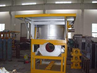 500KG 120KW Electric Melting Furnace , Brass Melting Furnac