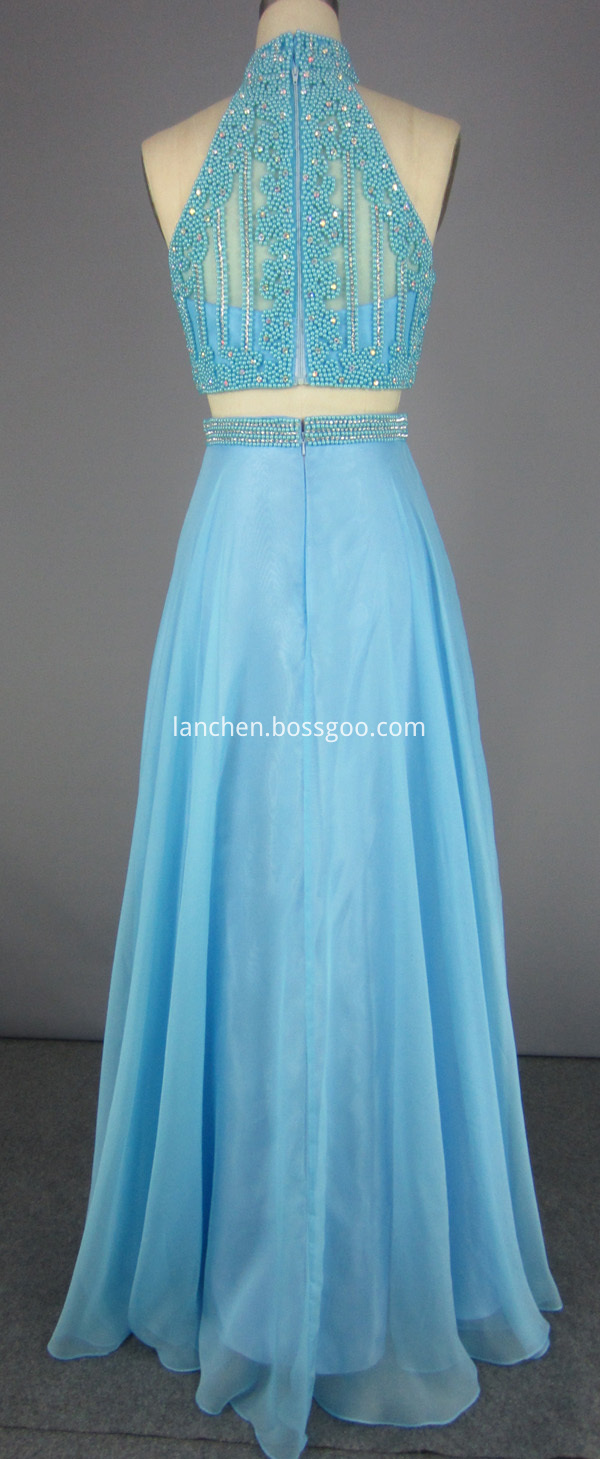 2 piece bridesmaid dresses