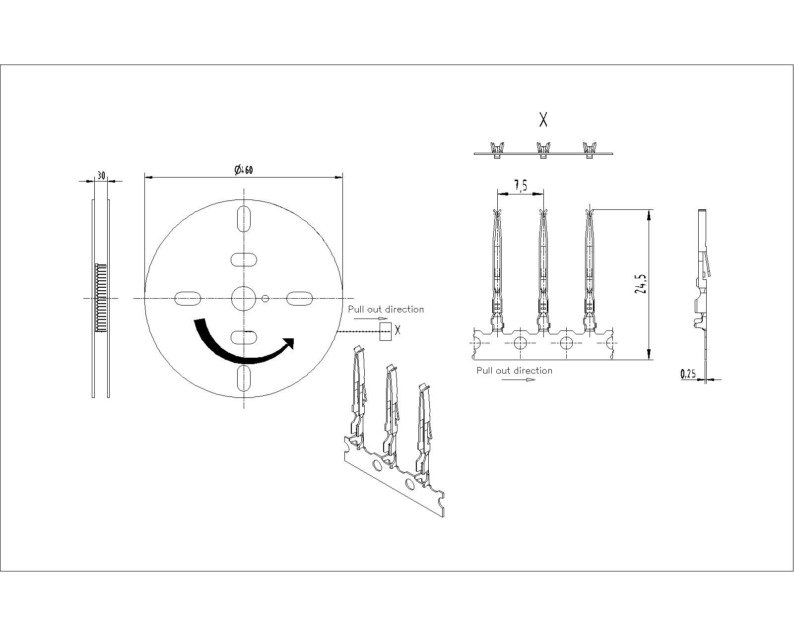 B-C CRIMP CONTACT AWG 28-20(0.09-0.5mm2^) B-C CRIMP CONTACT AWG 28-20(0.09-0.5mm2^)