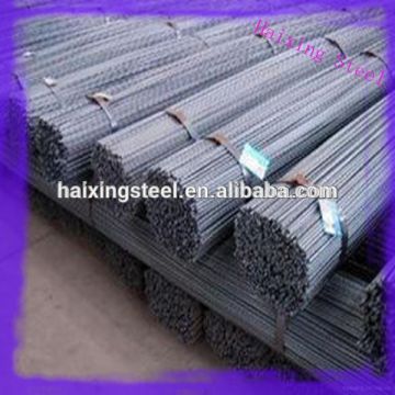 HRB500 low carbon steel rebars/rebars steel