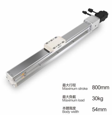 Heavy Duty stepper motor actuator