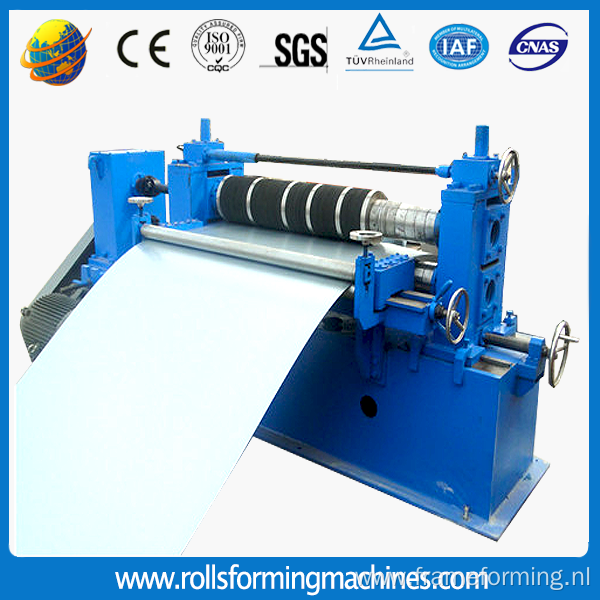 Cut to length production line as metal processing