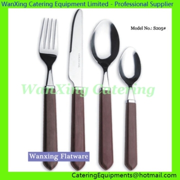 Cutlery With Plastic Handle S205