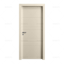 Rich Stained Rustic Wooden Swing Door for Country-Style Homes