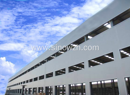 High Rise Steel Girder Structual Steel Workshop