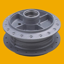 T50 Motorcycle Wheel Hub, Rear Wheel Hub for Motorcycle