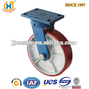 Industrial heavy duty swivel caster wheel,drop forged steel caster