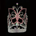 Mariposa animal Rhinestone Tiara Pageant Crown