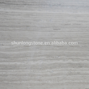 Light Grey wooden marble tile,China Grey wooden marble slab