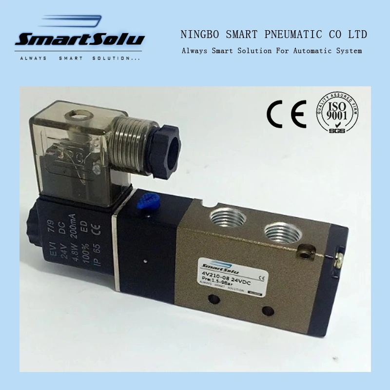 High Quality Pneumatic 3V Series Air Control Solenoid Valve