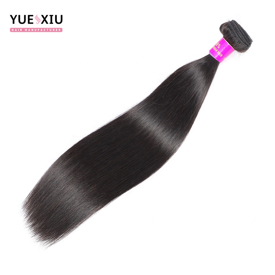 Wholesale Natural Black Color Human Hair Extension  Hair Bundles ,Original Brazilian  Hair