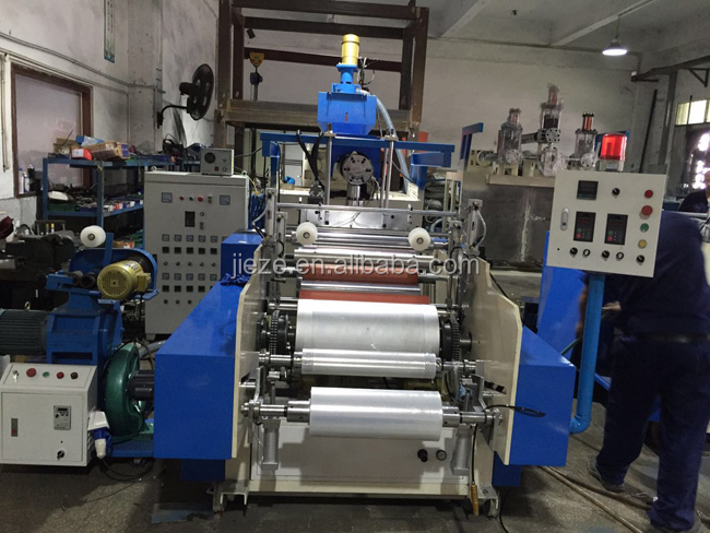 Fully Automatic High Speed 600mm Stretch Film Extruder Machine