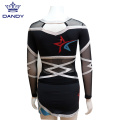 မိန်းကလေးများအင်္ကျီလက်ရှည် Cheerleader Uniforms