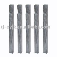 square silicon seed crystal